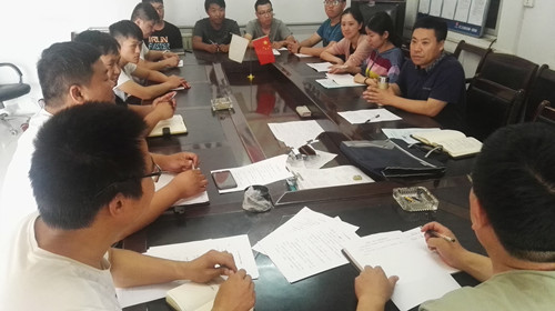 陜煤建設(shè)天工公司召開新招聘大中專院校學(xué)生座談會