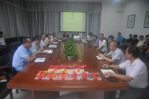 陜煤建設(shè)掘進(jìn)公司：授之以道 引爾成長