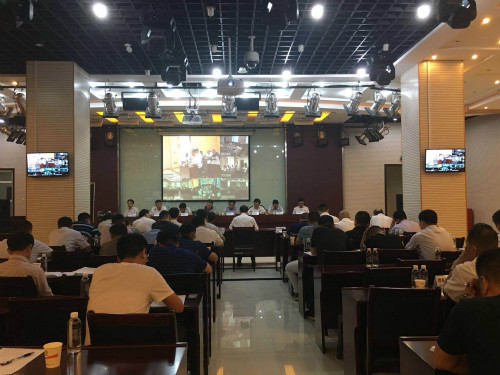 陜煤建設(shè)召開(kāi)8月份安全生產(chǎn)技術(shù)例會(huì)