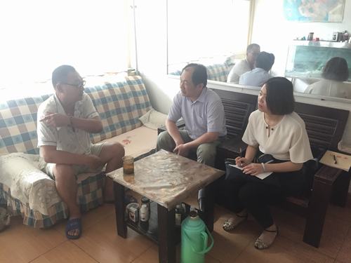 陜煤建設(shè)礦建二公司走訪調(diào)查困難職工家庭