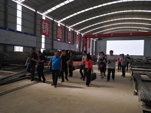 對標(biāo)學(xué)習(xí)強管理 汲取經(jīng)驗謀發(fā)展