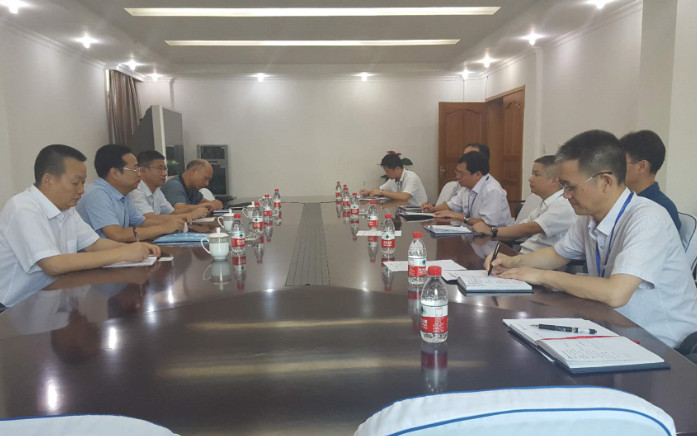 陜煤建設(shè)與中國電建重慶公司 關(guān)于塔吉克斯坦項目進(jìn)行業(yè)務(wù)對接