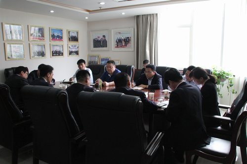 建設(shè)集團(tuán)聯(lián)合黨委對(duì)天工公司班子集體誡勉談話(huà)