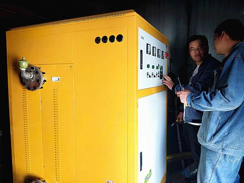 陜煤建設礦建二公司小保當三項目部引進節(jié)能環(huán)?！靶鲁蓡T”