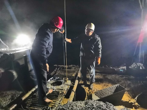 保質(zhì)提速兩不誤，青春踐諾我在行