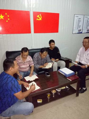 陜煤建設(shè)掘進公司：打造“鐵軍”需要“戰(zhàn)斗堡壘”