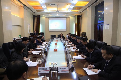 陜煤集團(tuán)黨風(fēng)廉政建設(shè)考核組對(duì)建設(shè)集團(tuán)進(jìn)行年度考核