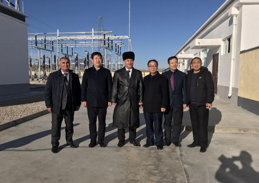 中亞公司陪同赴塔陜西省中小型企業(yè)協(xié)會(huì)調(diào)研考察