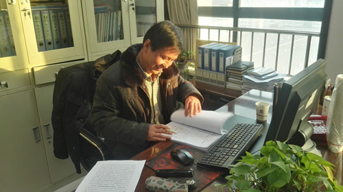 陜煤建設第二督導組深入天工公司對 “講政治、敢擔當、改作風”專題教育進行督導