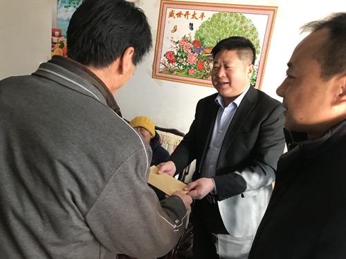 陜煤建設(shè)洗選煤運營公司：寒冬瑟瑟送溫暖，情意綿綿暖人心