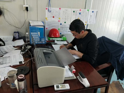 “百日會(huì)戰(zhàn)”中的銅煤建設(shè)人