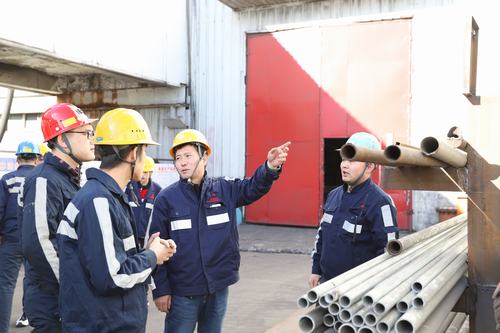 陜煤建設(shè)洗選煤運(yùn)營(yíng)公司：“五一”，我們?cè)谶@里堅(jiān)守