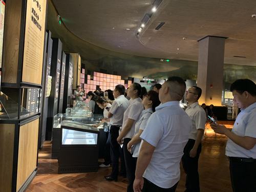 陜煤建設(shè)洗選煤運(yùn)營(yíng)公司澄合山陽(yáng)黨支部 “主題黨日+”活動(dòng)迎接建黨98周年