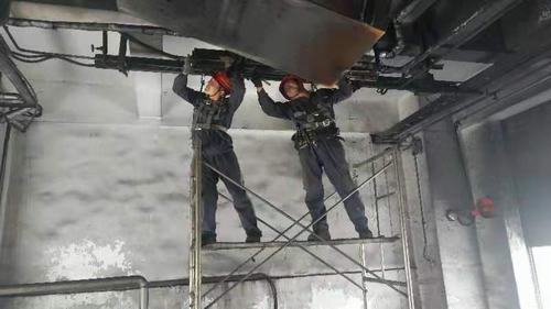 陜煤建設(shè)洗選煤運營公司澄合山陽運營項目部高質(zhì)量完成山陽煤礦矸石倉地銷倉干霧除塵改造工程