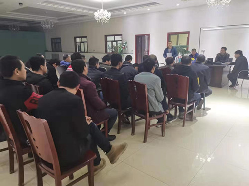 陜煤建設機電安裝公司：雷打不動的周五安全生產(chǎn)技術(shù)例會