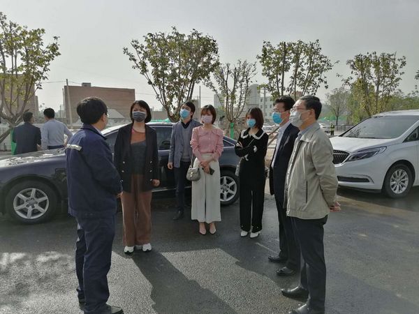 省國資委鄭玲、陜煤集團副總經(jīng)理尚建選、陜煤研究院副院長王蘇健一行蒞臨陜煤研究院項目檢查指導(dǎo)工作