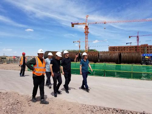 陜煤建設(shè)銅煤公司深入陜北地區(qū)各項目檢查指導(dǎo)工作