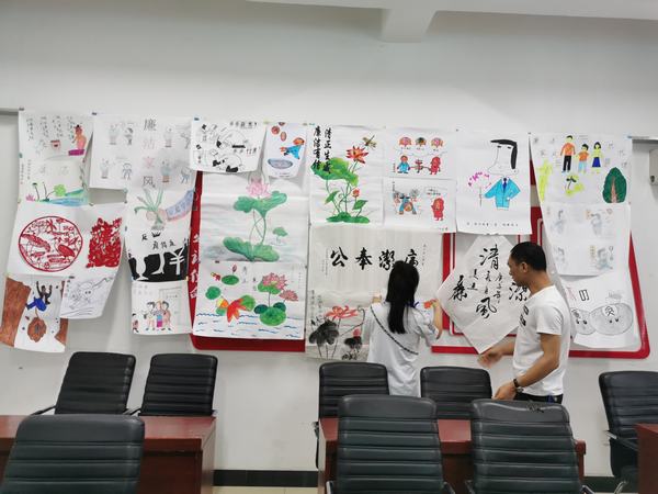 陜煤建設(shè)洗選煤運營公司澄合山陽運營項目部黨支部：創(chuàng)廉潔文化新作品 讓廉潔家風(fēng)駐心間