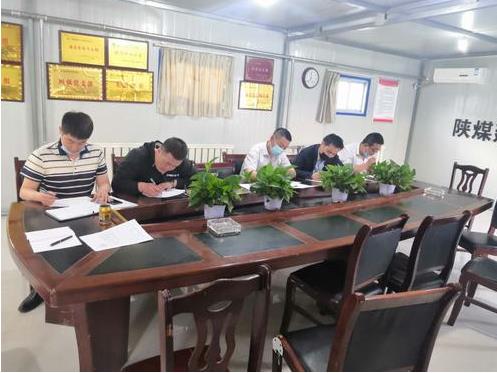 陜煤建設(shè)掘進公司：勇于開拓逆勢而上 上半年利潤產(chǎn)值雙增長