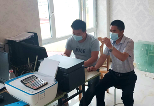 陜煤建設(shè)礦建三公司：工程籌建忙不停  防疫工作不松懈