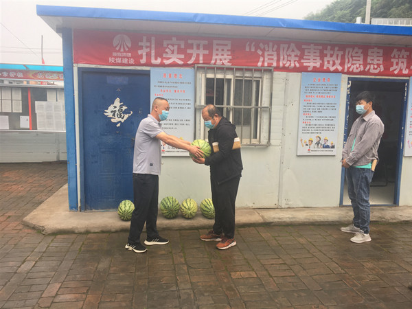 陜煤建設(shè)澄合分公司精準發(fā)力積極應(yīng)對高溫“烤驗”