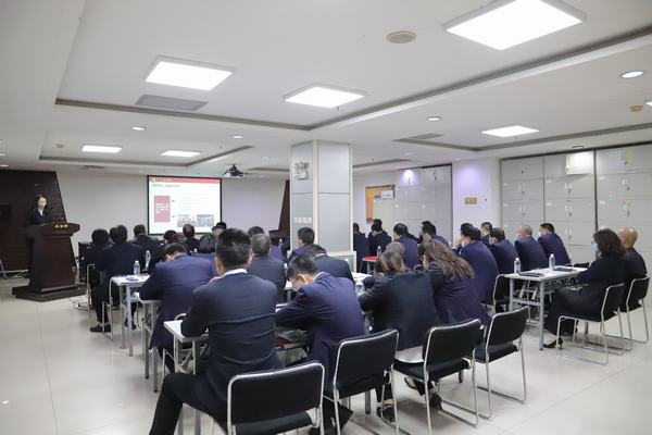 陜煤建設(shè)礦建二公司召開2020年度中層干部述職考核會