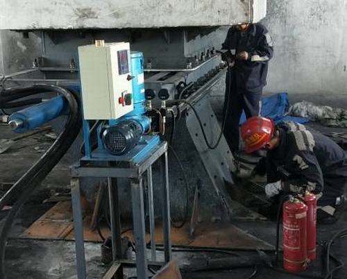 陜煤建設(shè)洗選煤分公司澄合山陽項目部圓滿完成“五一”大檢修