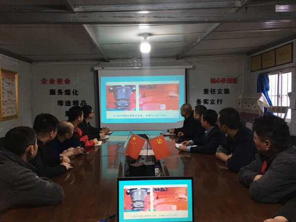 陜煤建設(shè)澄合分公司第三安裝隊“學用結(jié)合”把好礦井電氣設(shè)備防爆安全關(guān)