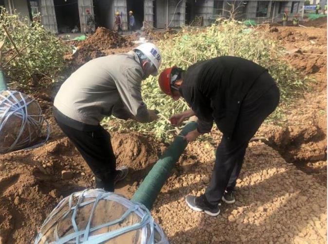 陜煤建設(shè)綠宇公司：藍山水岸項目“大干快上” 施工熱潮正當時