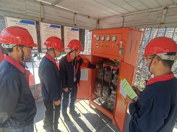 陜煤建設(shè)韓城分公司青崗員用實際行動“護(hù)航”安全生產(chǎn)