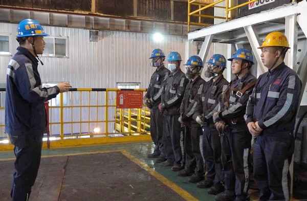 陜煤建設(shè)洗選煤運(yùn)營公司：嚴(yán)查“不安全人”，關(guān)口前移劍指“三違”