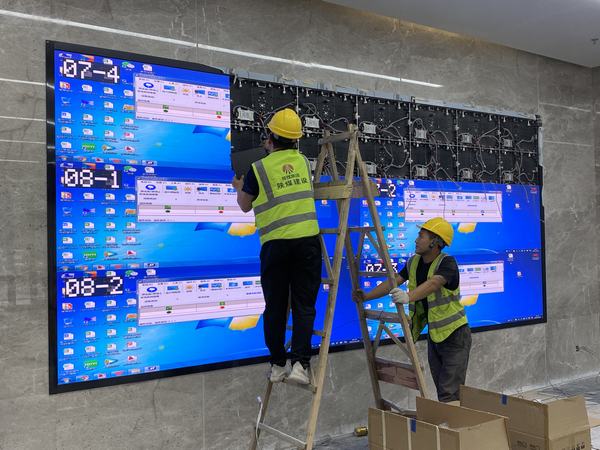 陜煤建設(shè)榆林公司第八項目部高溫下與時間賽跑