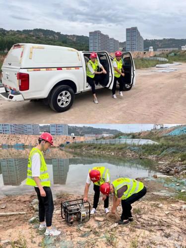 演練有方，應(yīng)急不慌！陜煤建設(shè)路橋分公司基層項目部開展應(yīng)急演練活動