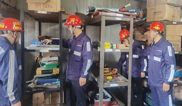 陜煤建設(shè)洗選煤運(yùn)營(yíng)公司第三項(xiàng)目部：全員發(fā)力，共繪安全生產(chǎn)“同心圓”