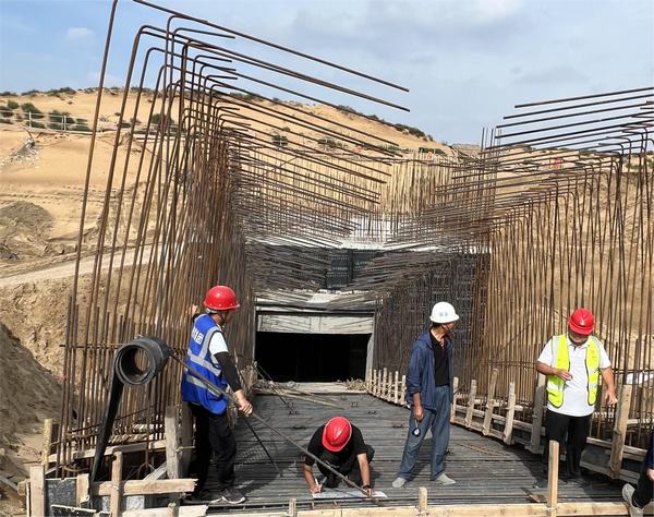 陜煤建設(shè)韓城分公司土建十六項目部：緊盯項目抓進度 沖刺攻堅保生產(chǎn)