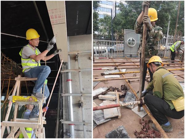 陜煤建設(shè)天工公司土建十五部重拳出擊，全力打好四季度項目施工攻堅戰(zhàn)