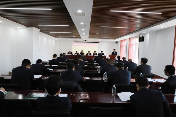 陜煤建設(shè)洗選煤運(yùn)營(yíng)公司順利召開第三次黨員大會(huì)