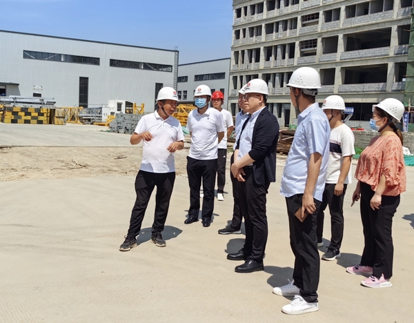 廊坊市委常委、市紀(jì)委書記、市監(jiān)委主任宋立功一行深入河北龐源項(xiàng)目督查巡視