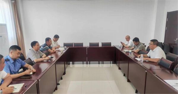 靖神鐵路公司黨委副書記、董事長(zhǎng)陳俊濤蒞臨陜煤建設(shè)路橋分公司靖神鐵路項(xiàng)目召開項(xiàng)目施工推進(jìn)會(huì)