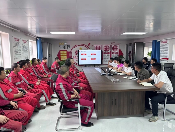 陜煤建設(shè)機(jī)電安裝公司：一場(chǎng)干貨滿(mǎn)滿(mǎn)的培訓(xùn)！