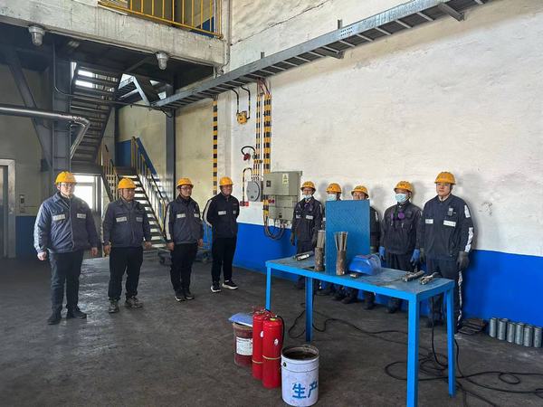 陜煤建設(shè)洗選煤運營公司神渭首端運營項目部：百日安全倒計時 守好最后一班崗