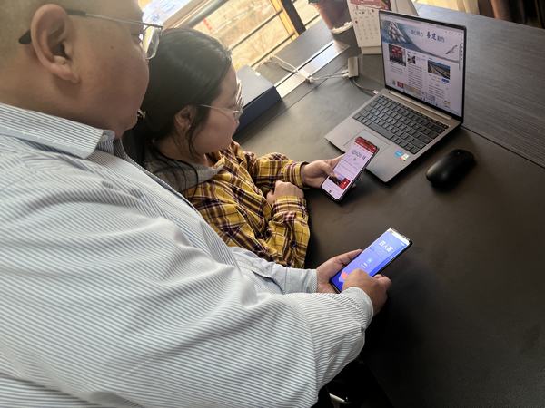 陜煤建設(shè)煤礦運營服務(wù)分公司：讓“學(xué)習強國”成為“掌心充電寶”