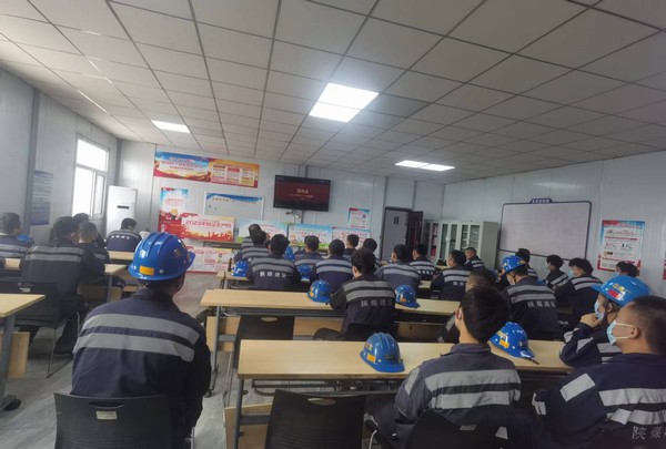 陜煤建設(shè)洗選煤運營公司紅柳林洗煤廠項目部： “三+”管理模式 提升精細(xì)化管理指數(shù)