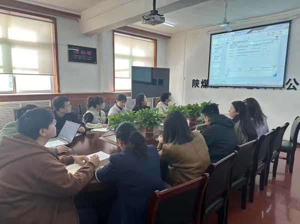 陜煤建設(shè)機電安裝公司財務(wù)資產(chǎn)部： 開局我們這么干