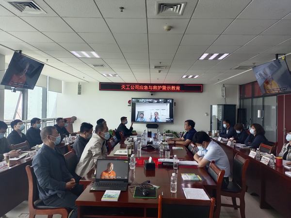 陜煤建設(shè)天工公司：鑄牢安全屏障 夯實發(fā)展根基