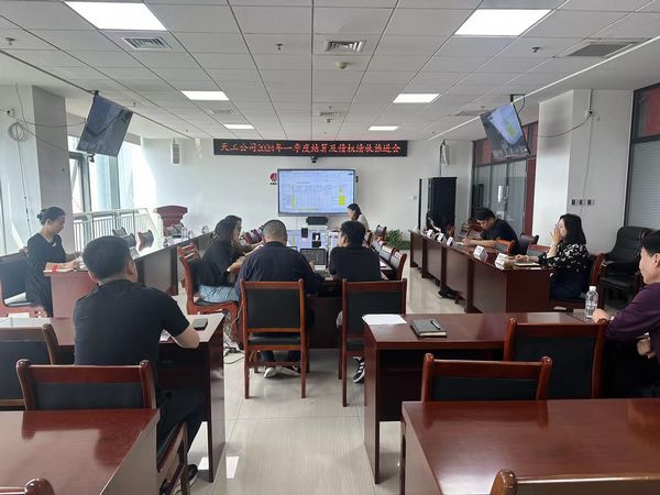 陜煤建設(shè)天工公司：債權(quán)清收敢 “亮劍”，夯實(shí)根基促發(fā)展