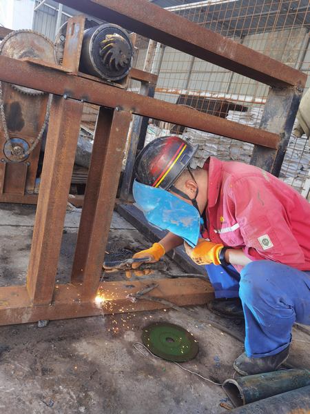 陜煤建設(shè)礦建二公司：修舊利廢創(chuàng)效益，節(jié)支降耗促發(fā)展