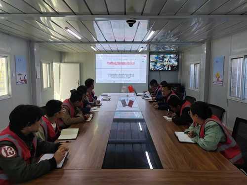 陜煤建設榆林公司第十一項目部：與廉同行過“五一”