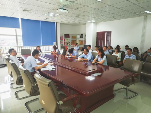 陜煤建設設計研究院：端午到，粽葉香，清正廉潔掛心上