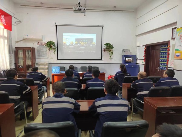 陜煤建設(shè)洗選煤運(yùn)營(yíng)公司澄合山陽(yáng)運(yùn)營(yíng)項(xiàng)目部:防范隱患“抓手”，常燃安全“火種”